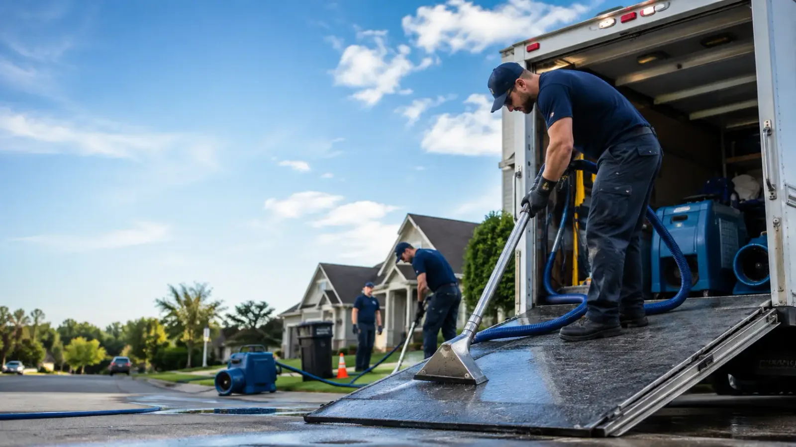 Emergency Water Removal in Sierra Blanca, TX near me